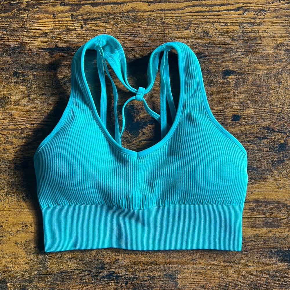 SMALL NVGTN Galaxy Ribbed Seamless Bra